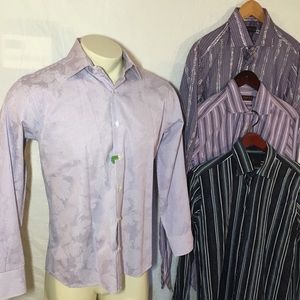 Etro long sleeve button down party pack